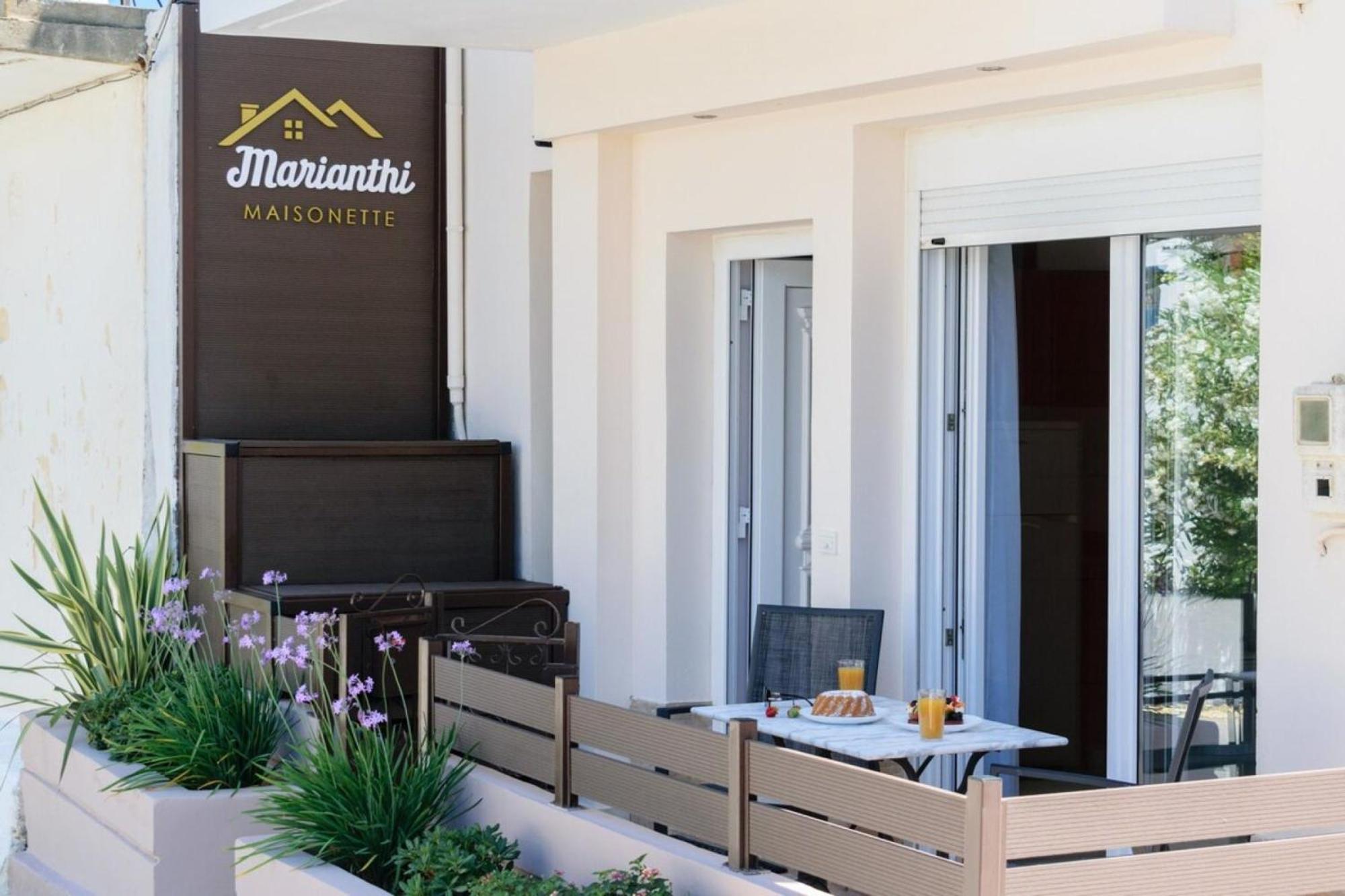 Marianthi'S Maisonette Chania  Exterior photo